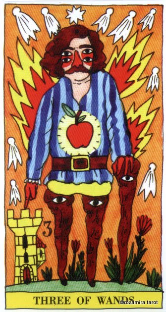 Tarot del Fuego